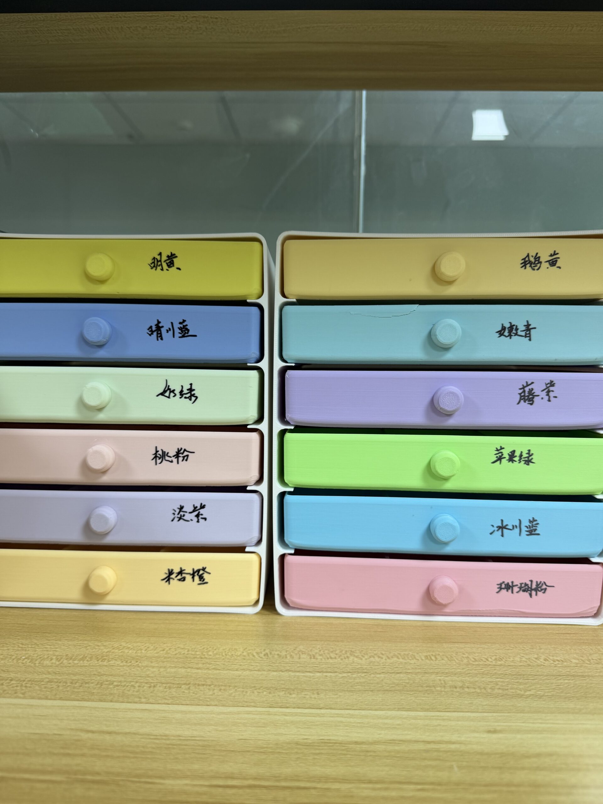 Private-label filament label proof