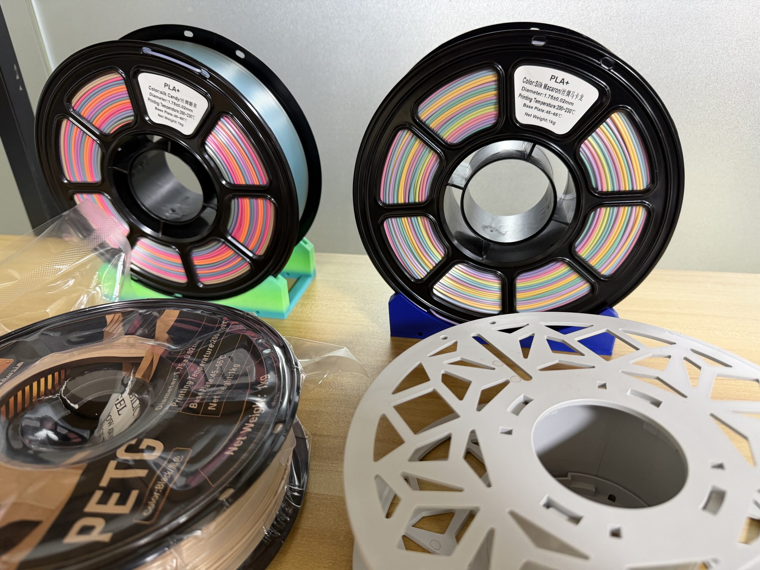FilaSource filament products prepared for authorised buyers