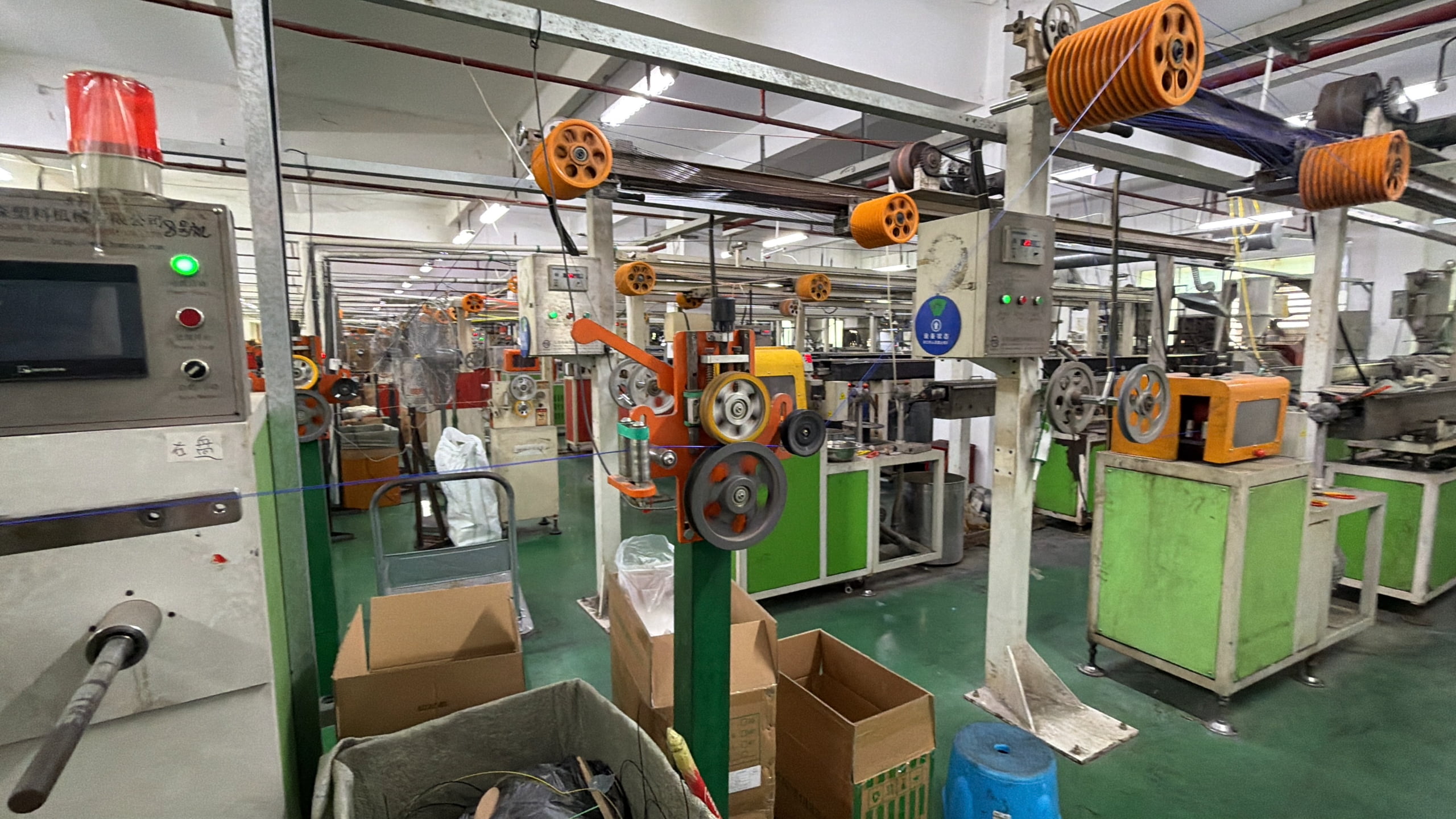 Ready filament stock for replenishment planning