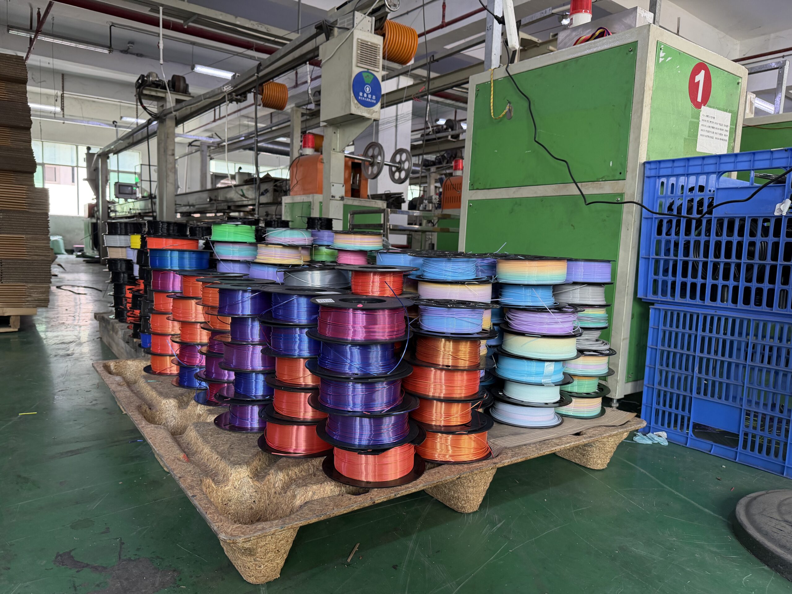 PLA product family prepared for comparison