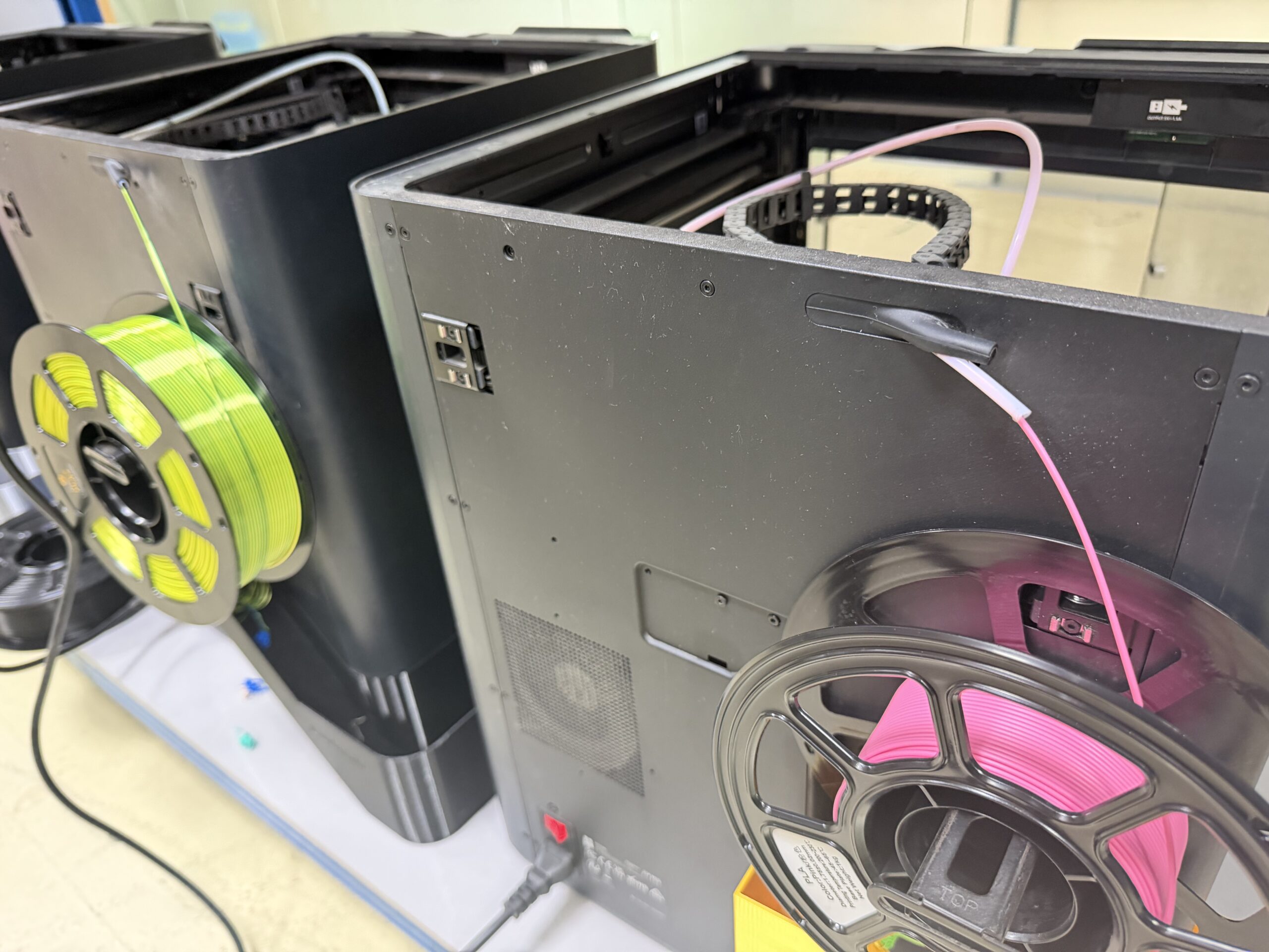 Filament comparison notes used to record the next decision