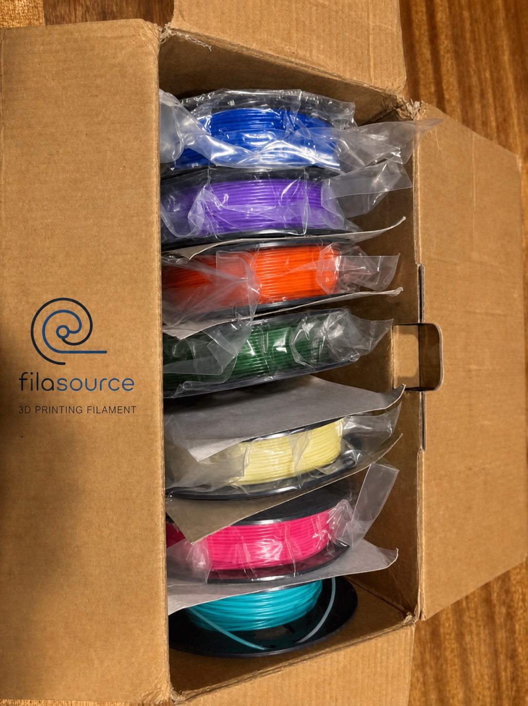 Carton packing prepared for a repeat-order review