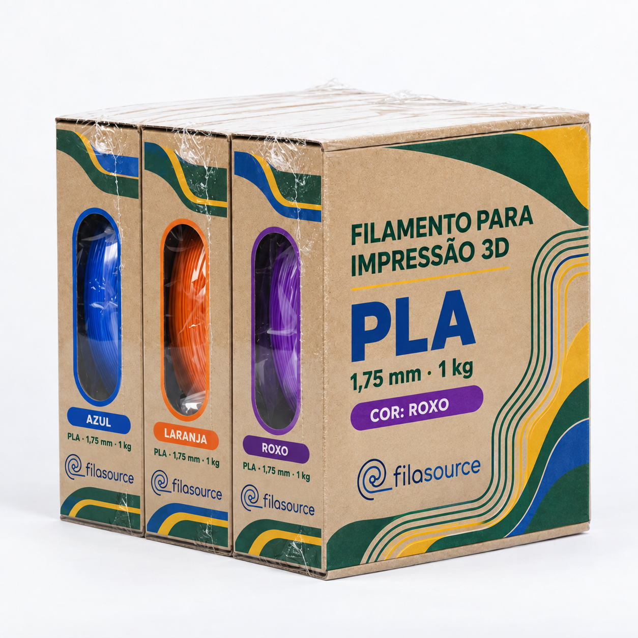 Filament packaging option