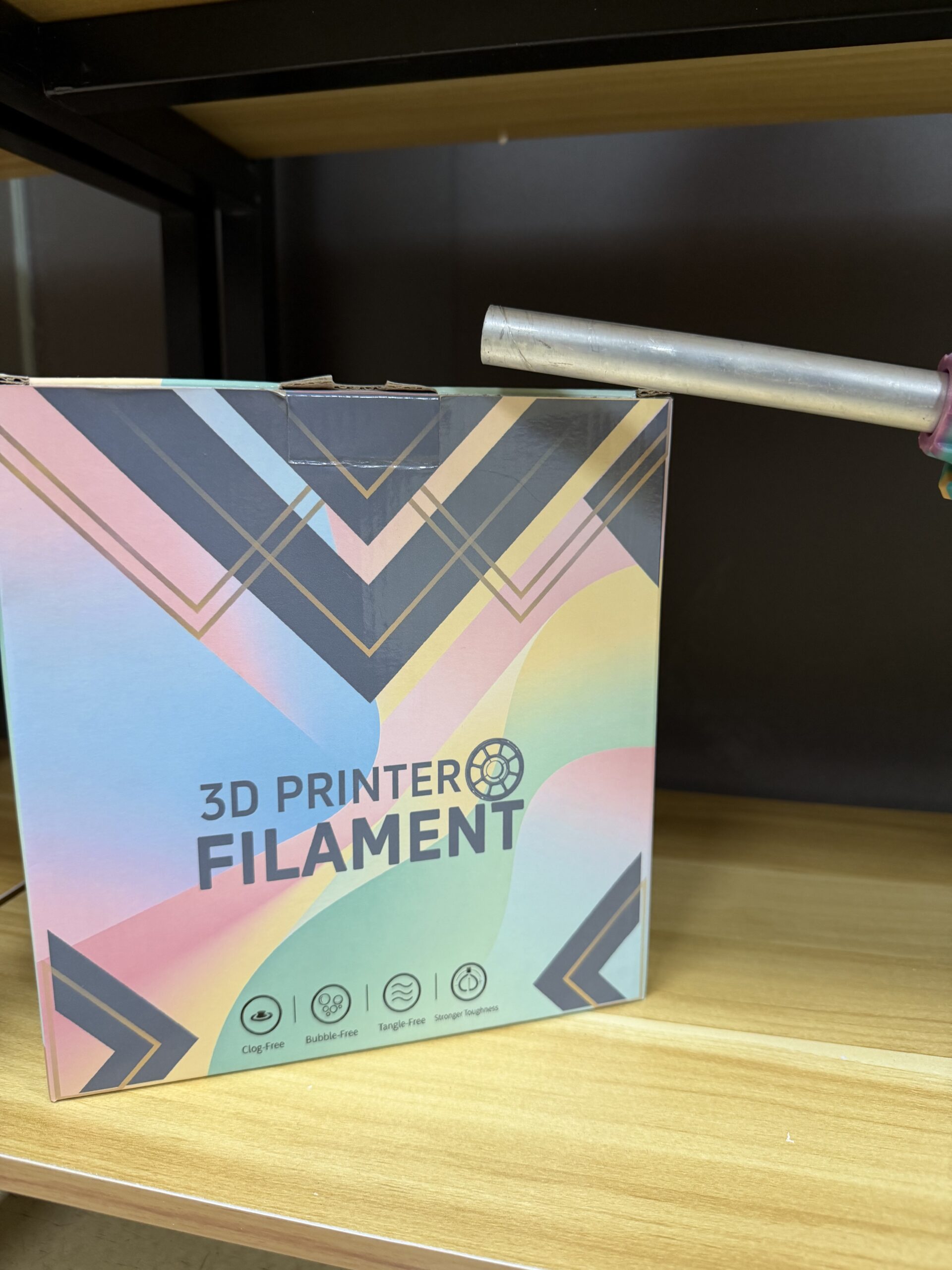 Packaging label and carton components for house-brand review