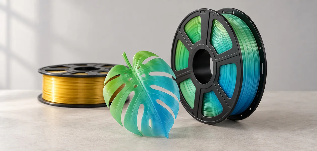Packaged filament prepared for a Brazil market project