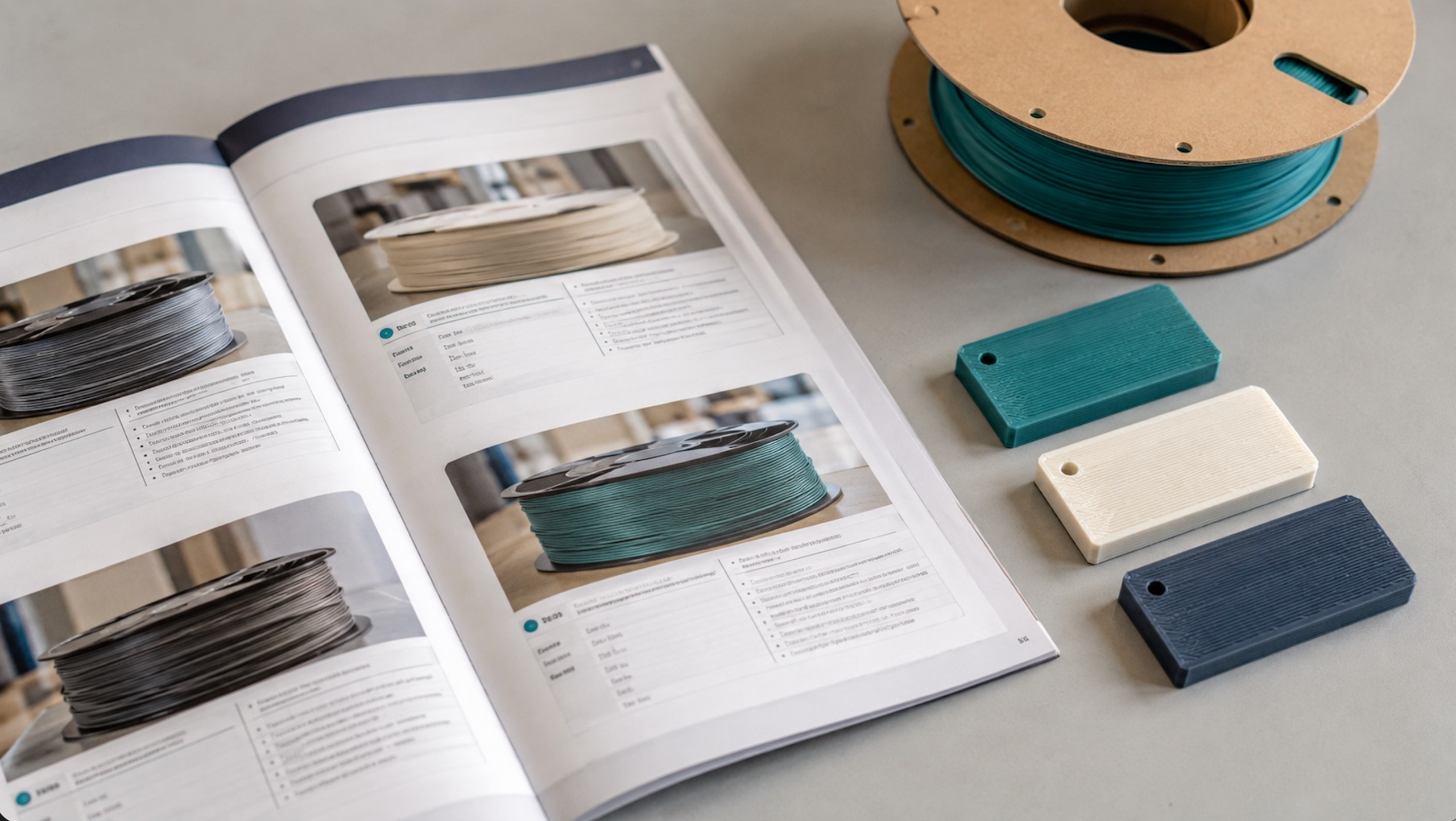 FilaSource filament product catalog