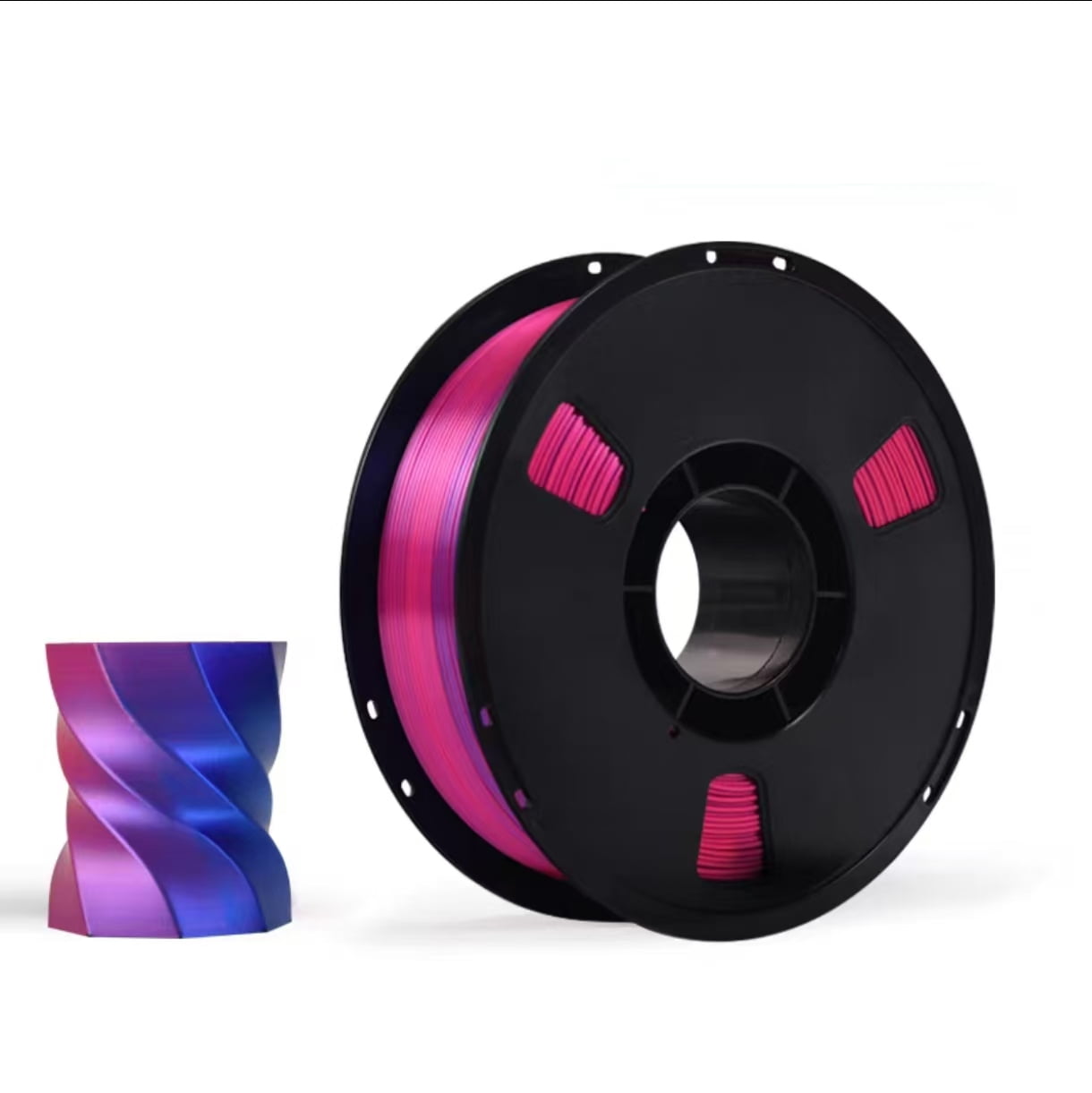 PLA plus filament spool